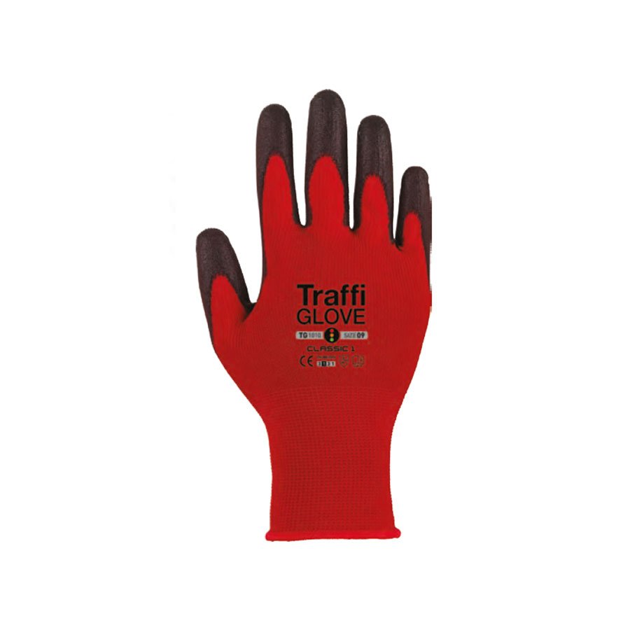 Traffiglove Tg1010 Classic Red Glove