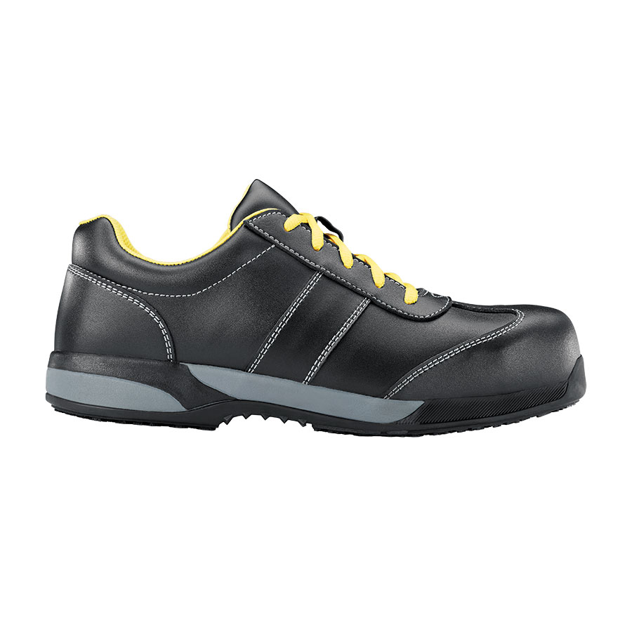Shoes For Crews Clyde Black Microfibre Mens Safety Shoe S3