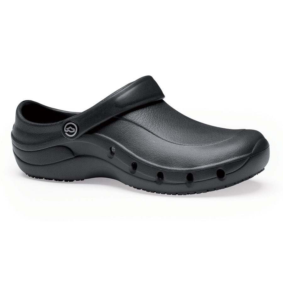 WearerTech Revive Black EVA Unisex Non Slip Clog