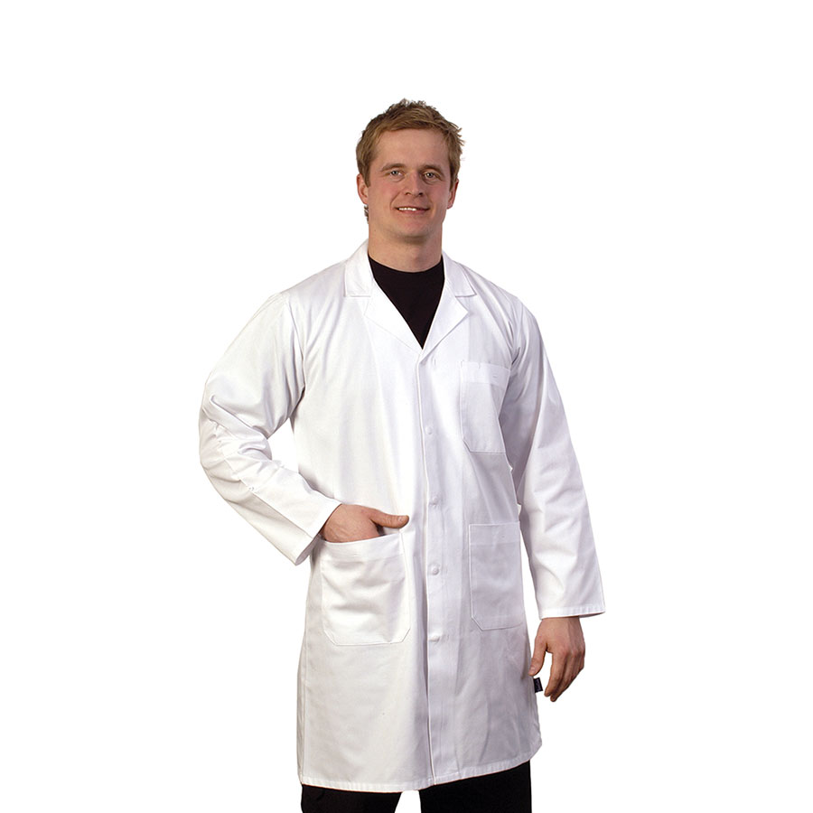 Unisex White Coat