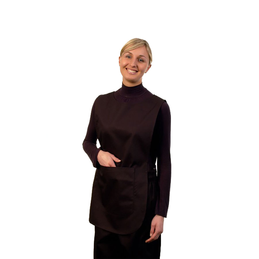 Black Tabard With Pocket