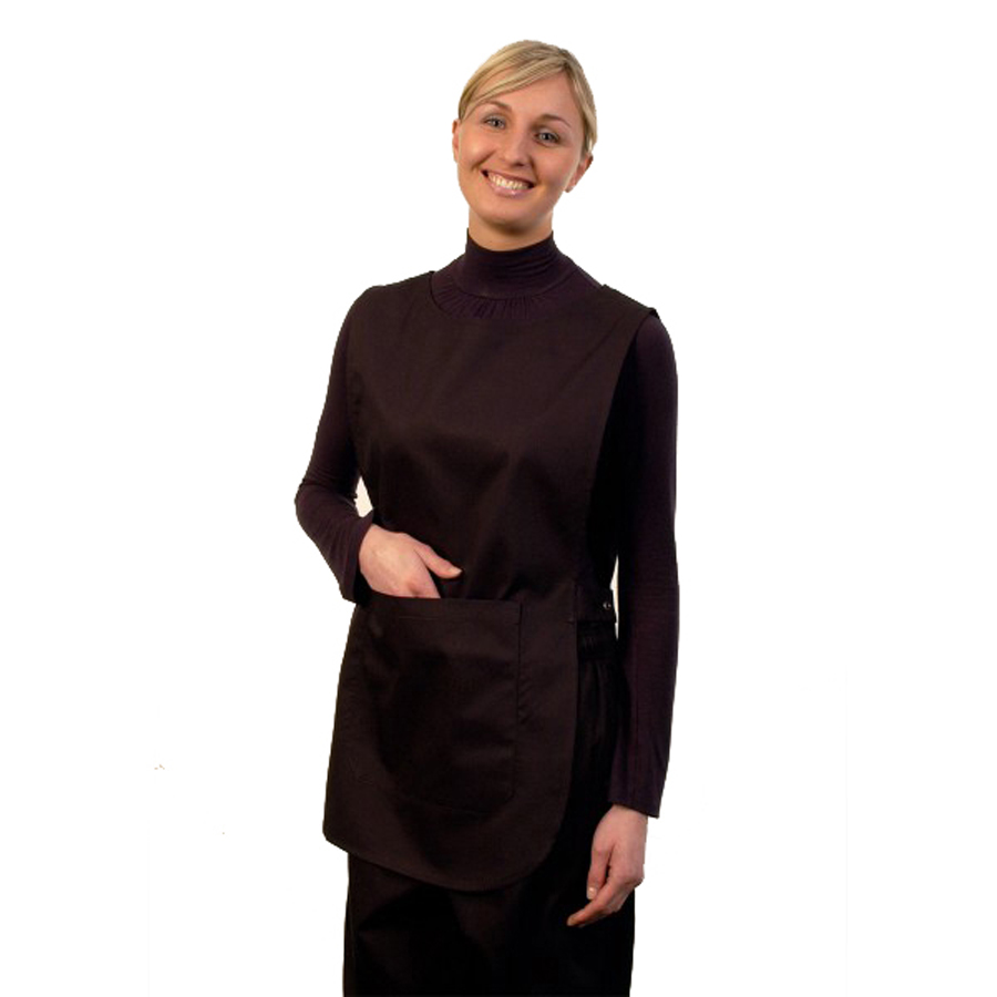 Black Tabard With Pocket