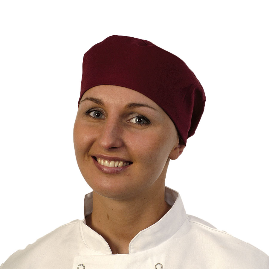 Merlot Skull Cap