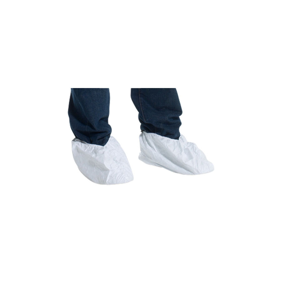 Overshoes Disposable Tyvek White One Size