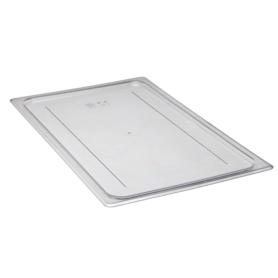 Cambro Camwear Food Pan Lid 1/1 Clear Polycarbonate