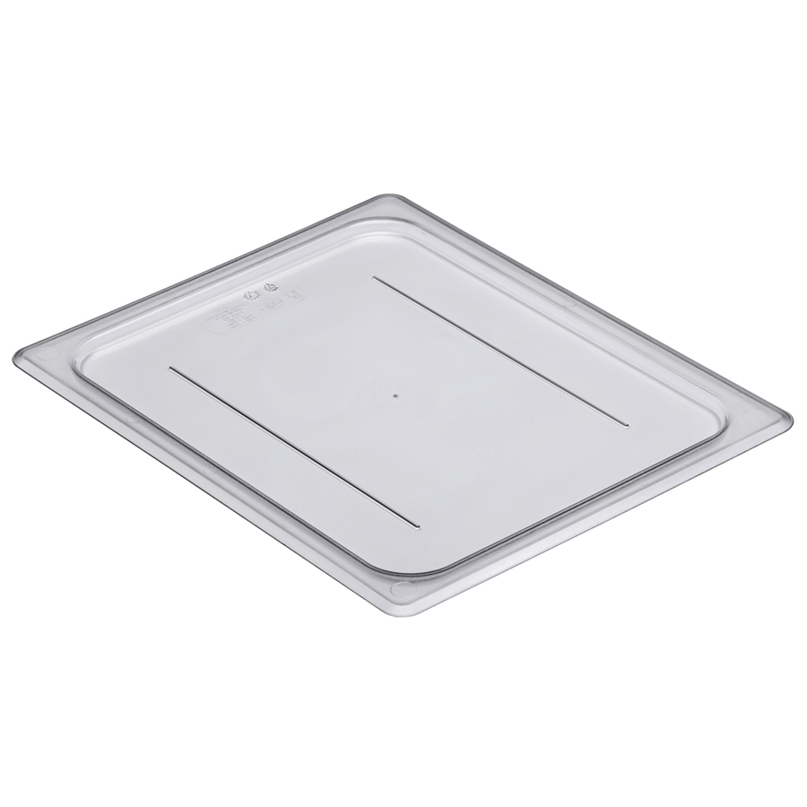 Cambro Camwear Food Pan Lid 1/2 Clear Polycarbonate