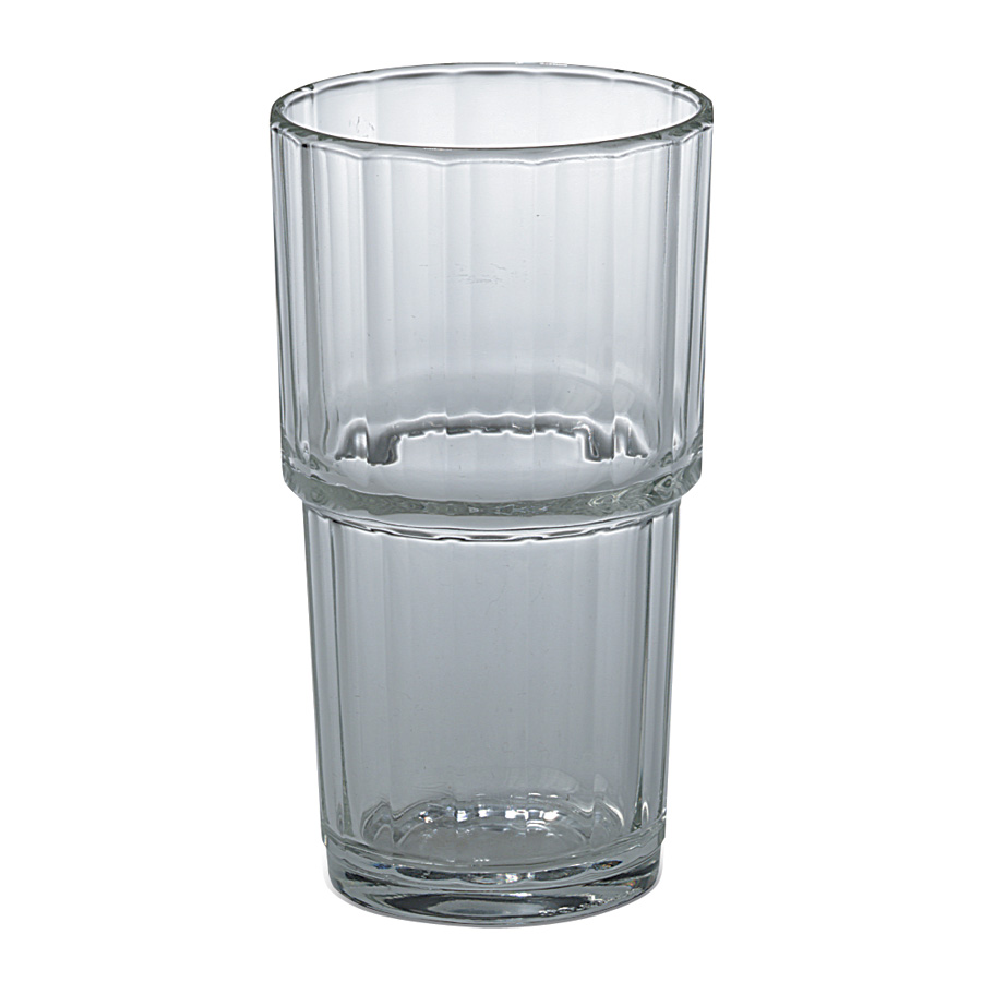 Arcoroc Norvege Toughened Glass Stacking Tumbler 32cl