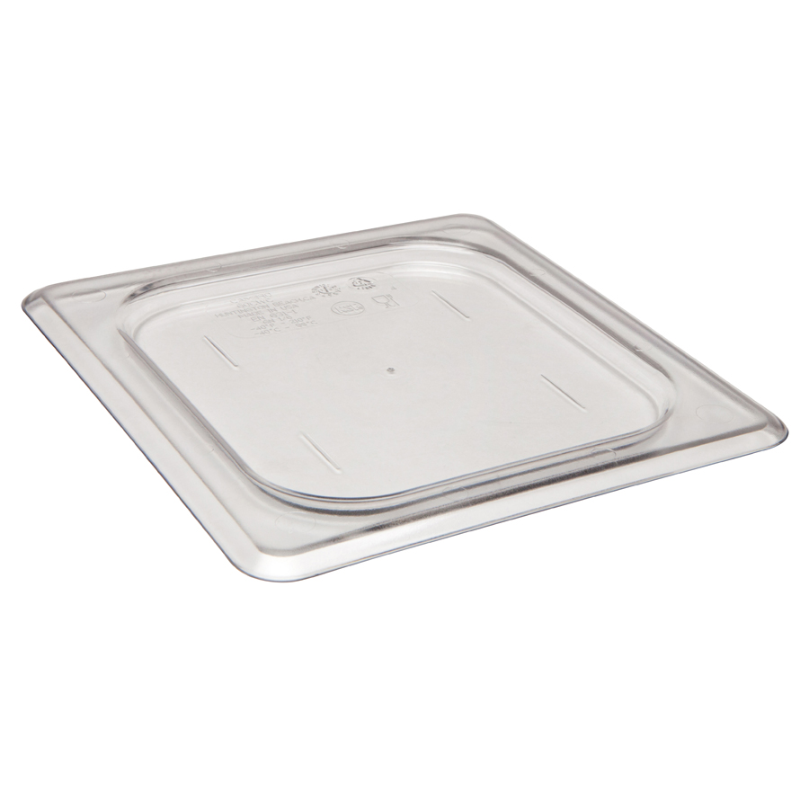 Cambro Camwear Food Pan Lid 1/6 Clear Polycarbonate