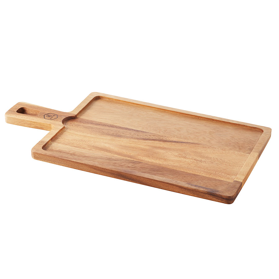 Basalt Liner Tray For Plate Acacia 30X20Cm