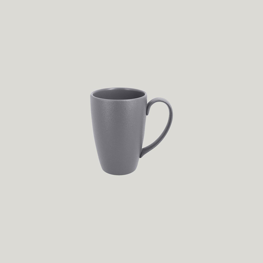 Rak Neofusion Vitrified Porcelain Grey Mug 30cl