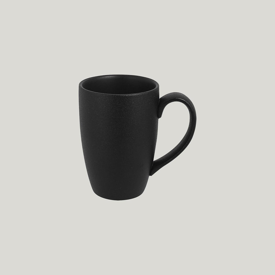 Rak Neofusion Vitrified Porcelain Black Mug 45cl