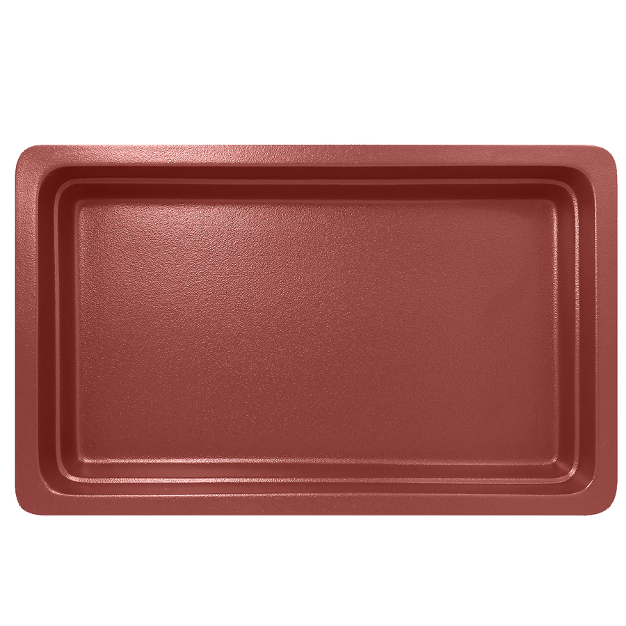 Neofusion Gastronorm Pan 1/1 Dark Red 53cm 730cl