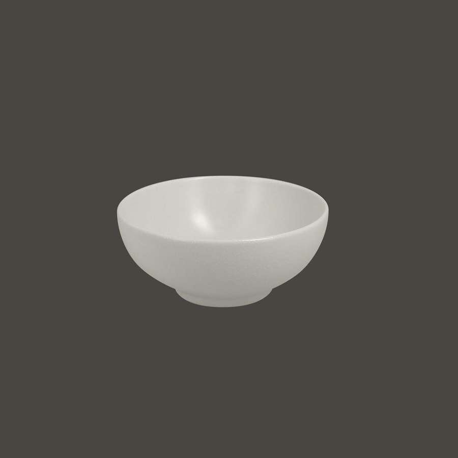 Rak Neofusion Vitrified Porcelain White Round Noodle Bowl 15x6cm 63cl