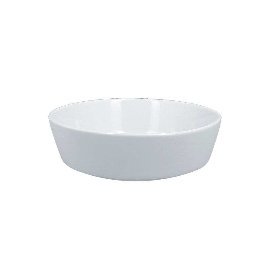 Rak Access Vitrified Porcelain White Round Bowl 12cm