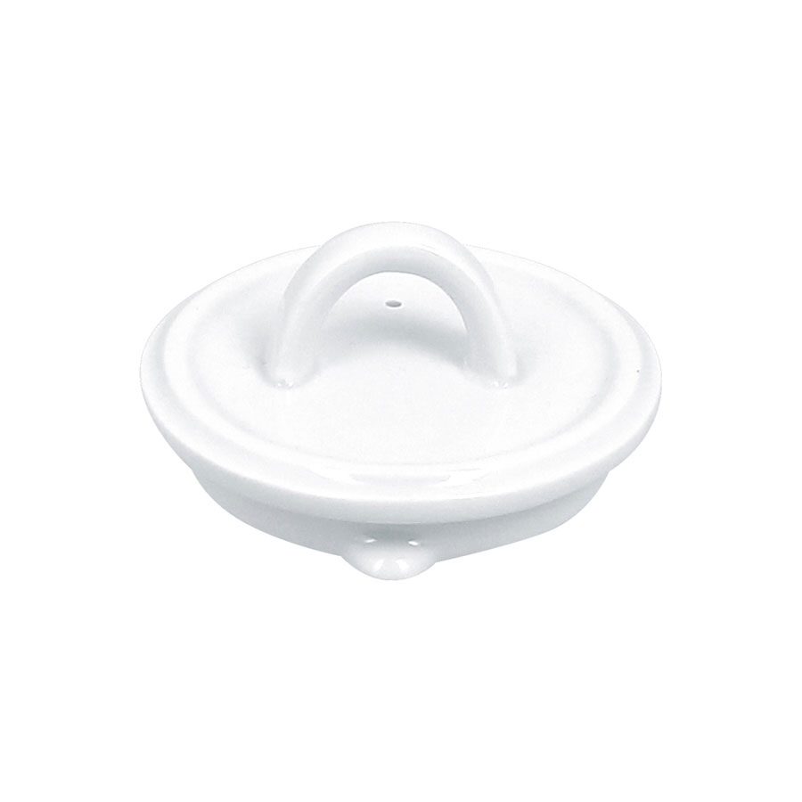 Rak Access Vitrified Porcelain White Replacement Lid For Coffee Pot S1064/35