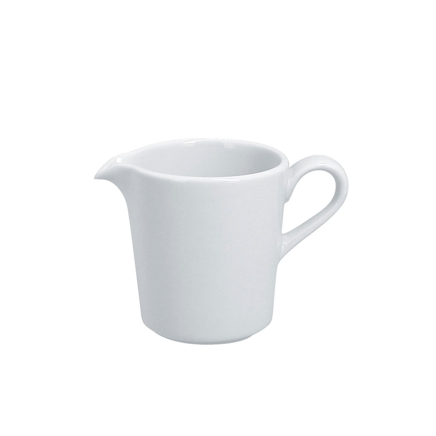 Rak Access Vitrified Porcelain White Creamer 15cl