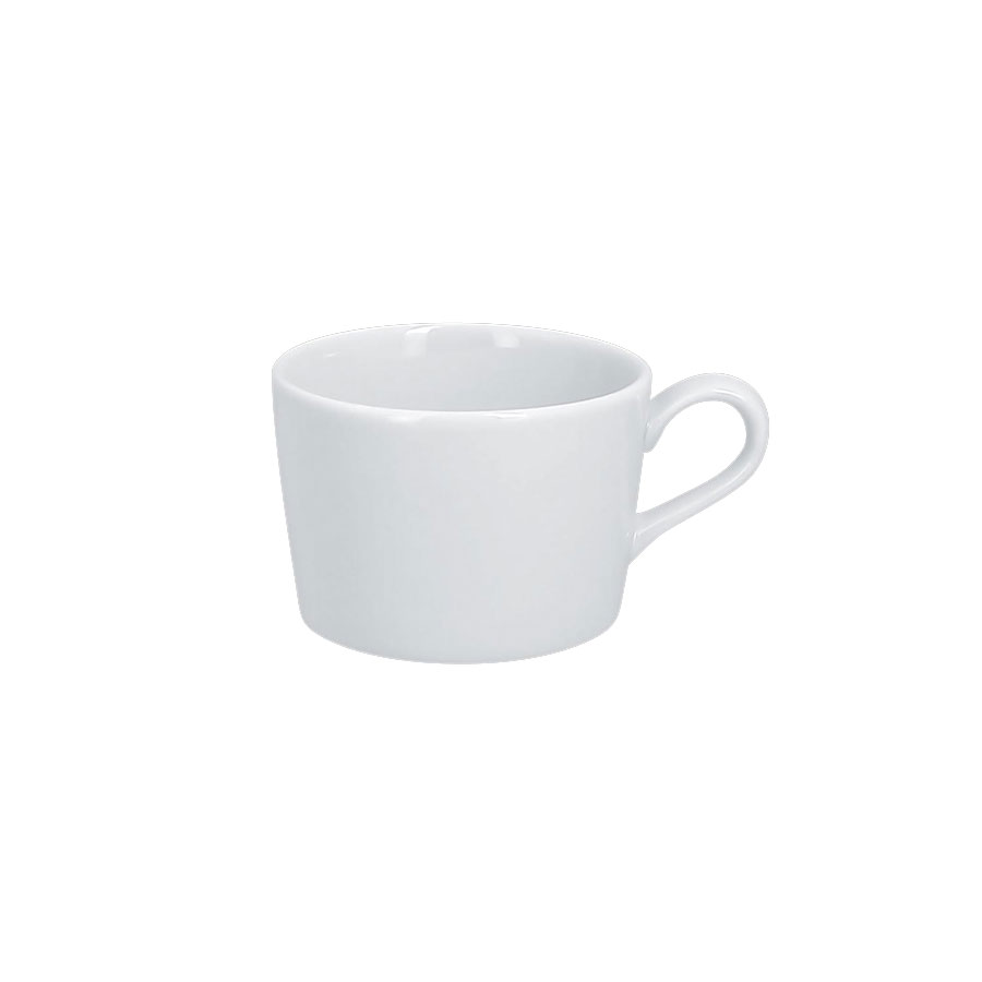 Rak Access Vitrified Porcelain White Teacup 23cl