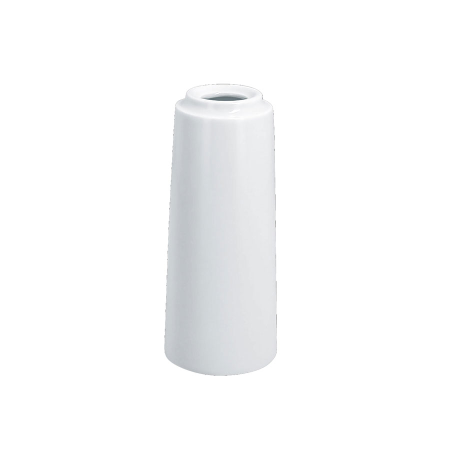 Rak Access Vitrified Porcelain White Flower Vase