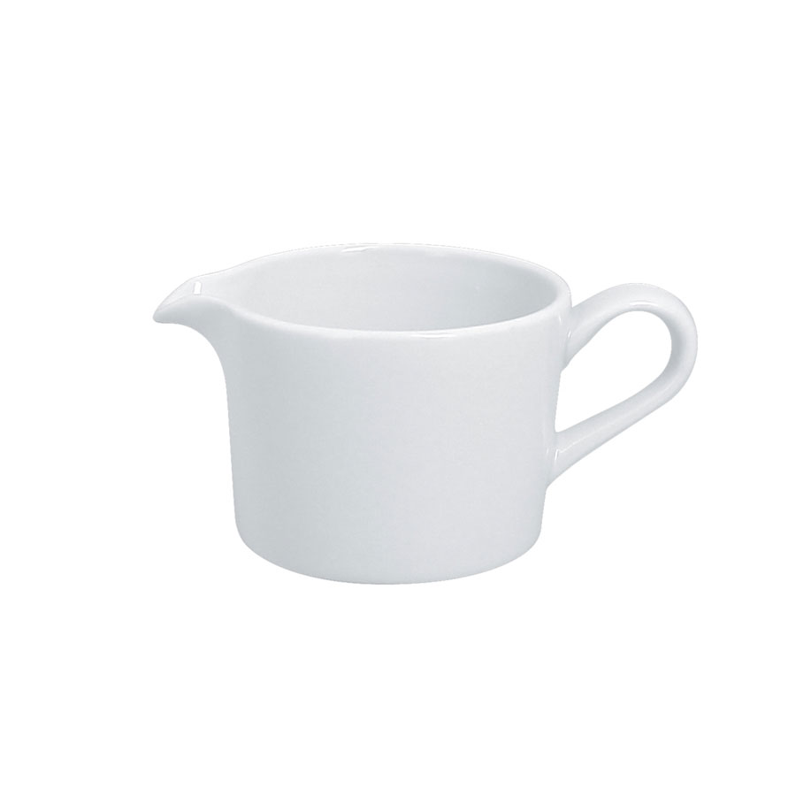 Rak Access Vitrified Porcelain White Gravy Boat 15cl