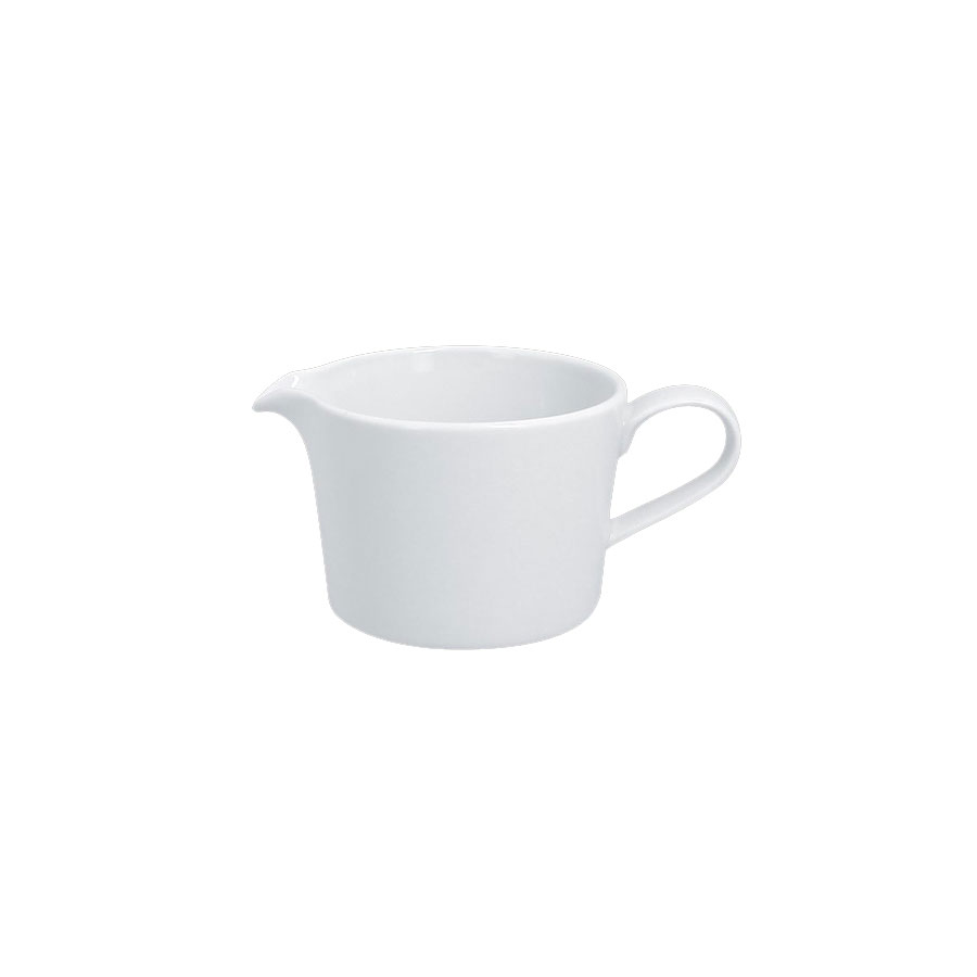 Rak Access Vitrified Porcelain White Gravy Boat 25cl