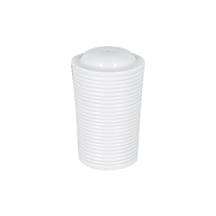 Rak Evolution Vitrified Porcelain White Pepper Shaker 9cm