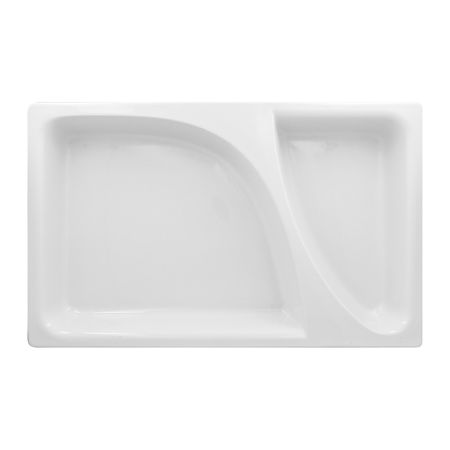 Zamma Divided Gastronorm Pan 1/1 53cm