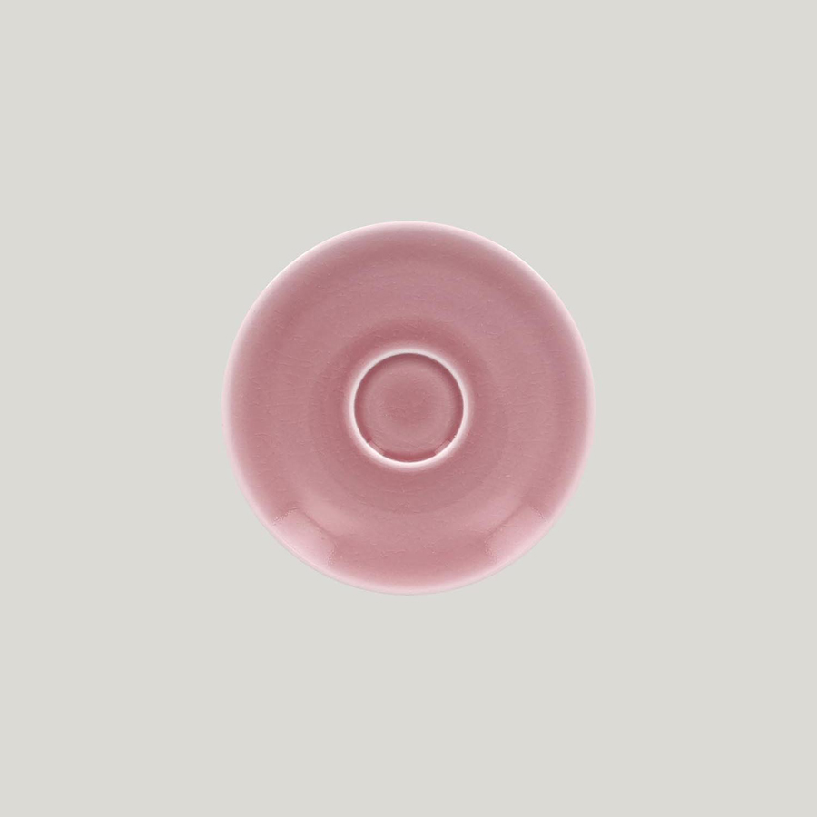 Rak Vintage Vitrified Porcelain Pink Coffee Cup 28cl