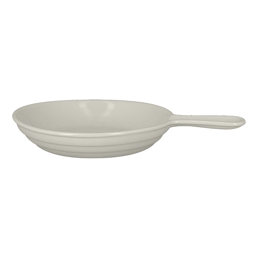 Rak Chef's Fusion Vitrified Porcelain White Round Pan 12cm