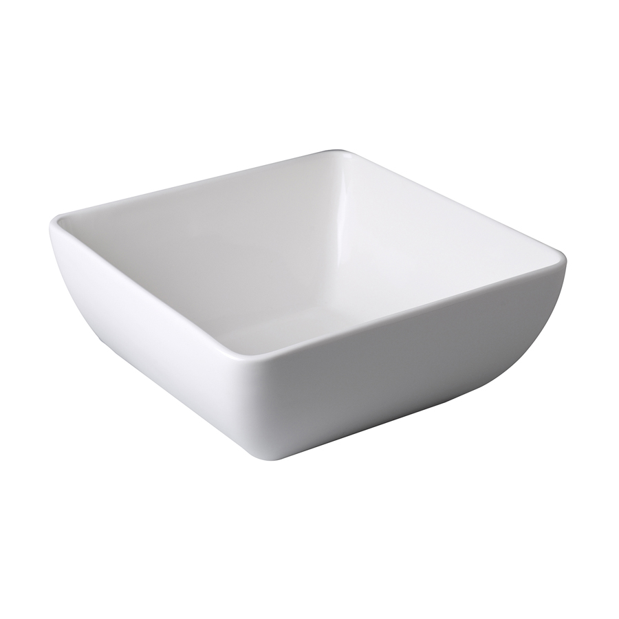 Rak Buffet White Square Bowl 25cm