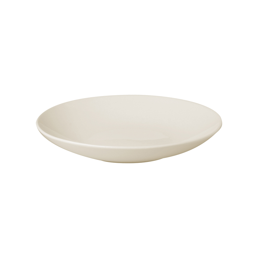 Rak Buffet White Round Nano Deep Coupe Plate 26cm