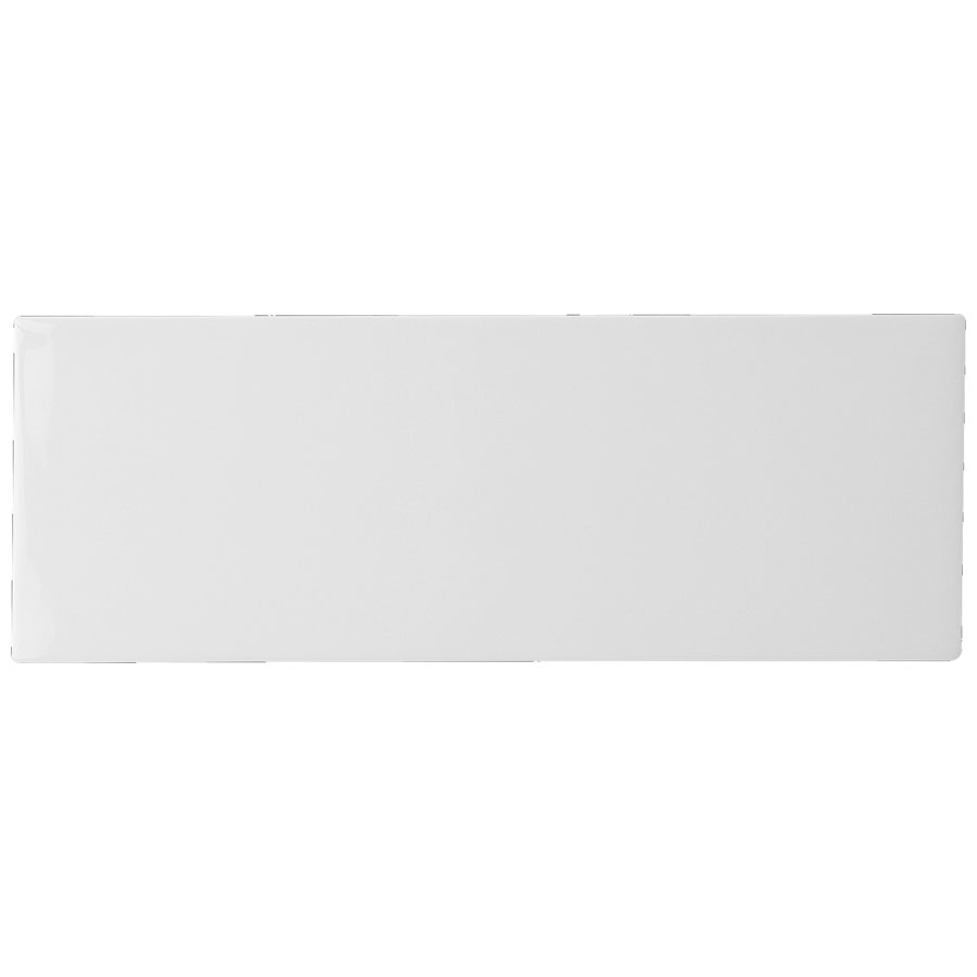 Rak Allspice Anis Vitrified Porcelain White Rectangular Tray For 4 Cups 36x11cm