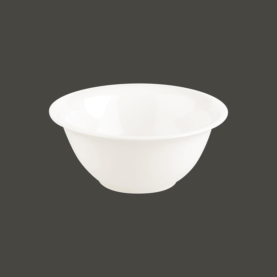 Rak Banquet Vitrified Porcelain White Round Salad Bowl 20cm/05cl