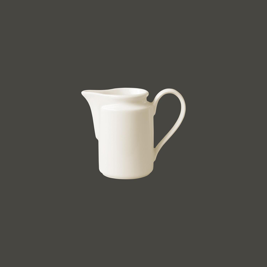 Rak Banquet Vitrified Porcelain White Creamer 15cl