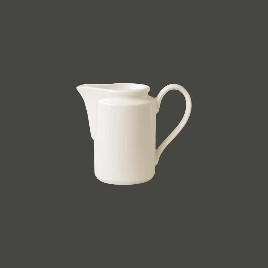 Rak Banquet Vitrified Porcelain White Creamer 25cl
