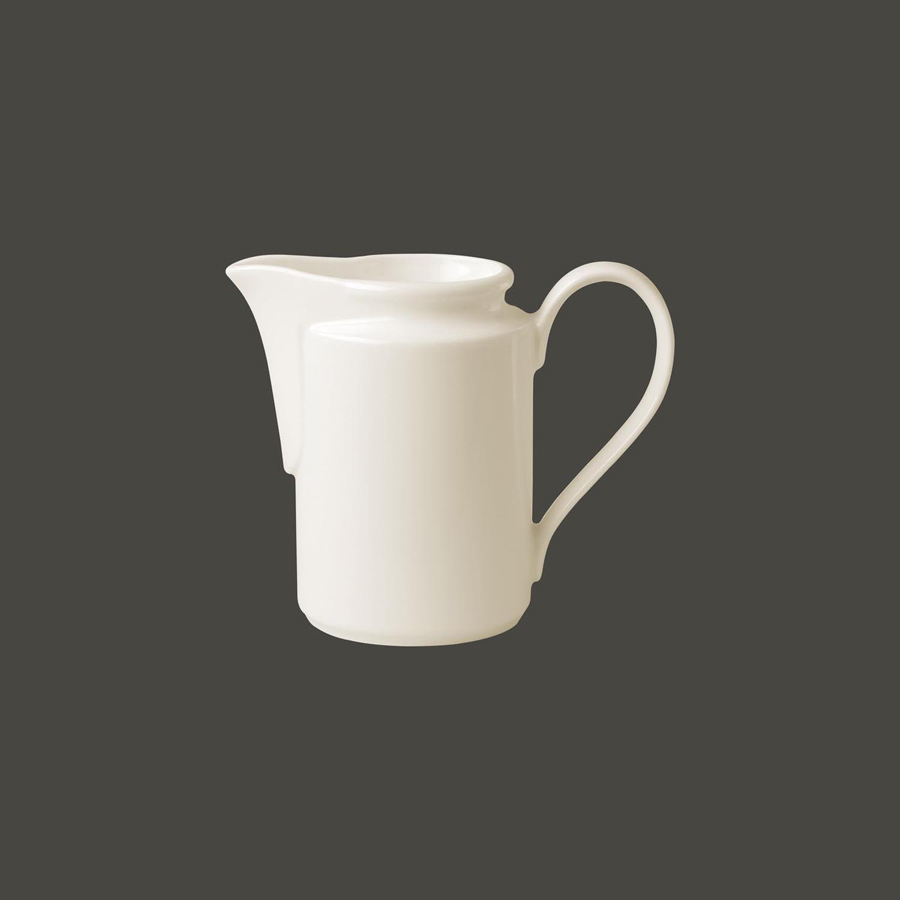 Rak Banquet Vitrified Porcelain White Creamer35cl