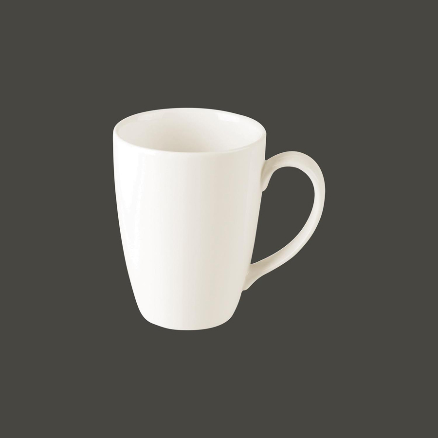 Rak Banquet Vitrified Porcelain White Flora Mug 36cl