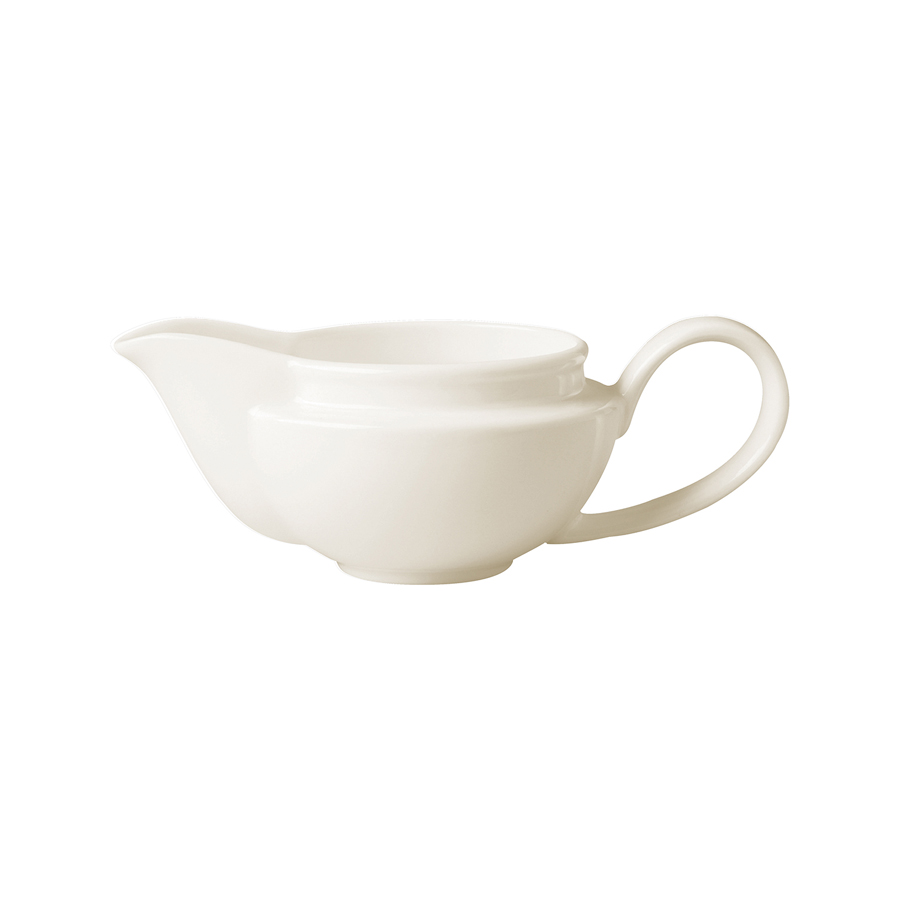 Rak Banquet Vitrified Porcelain White Gravy Boat 15cl