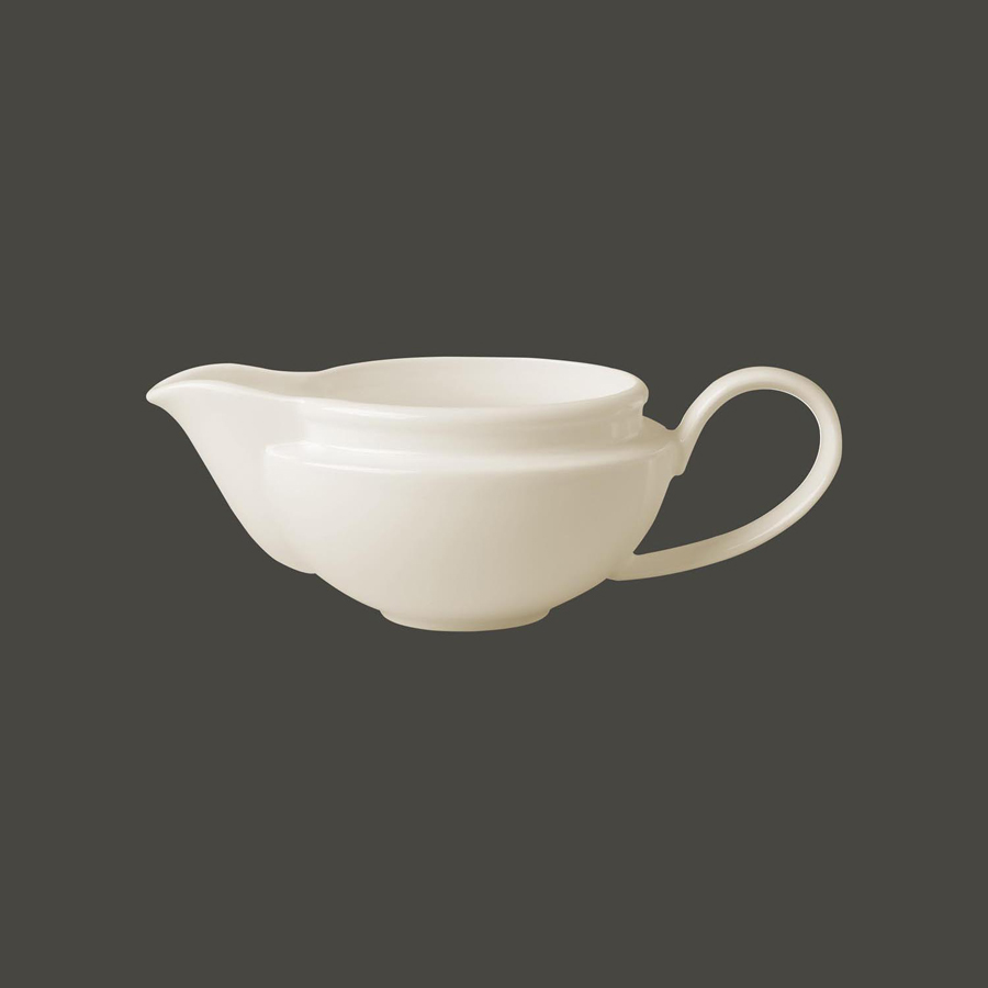 Rak Banquet Vitrified Porcelain White Gravy Boat 35cl