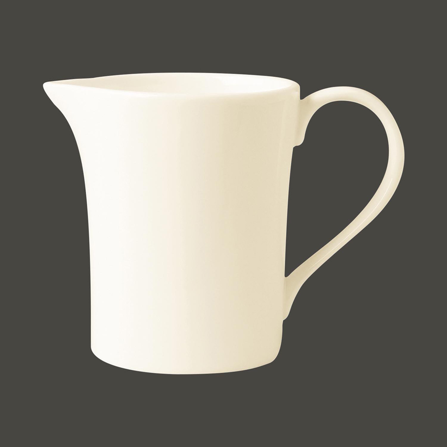 Rak Ivoris Finedine Vitrified Porcelain White Creamer 15cl