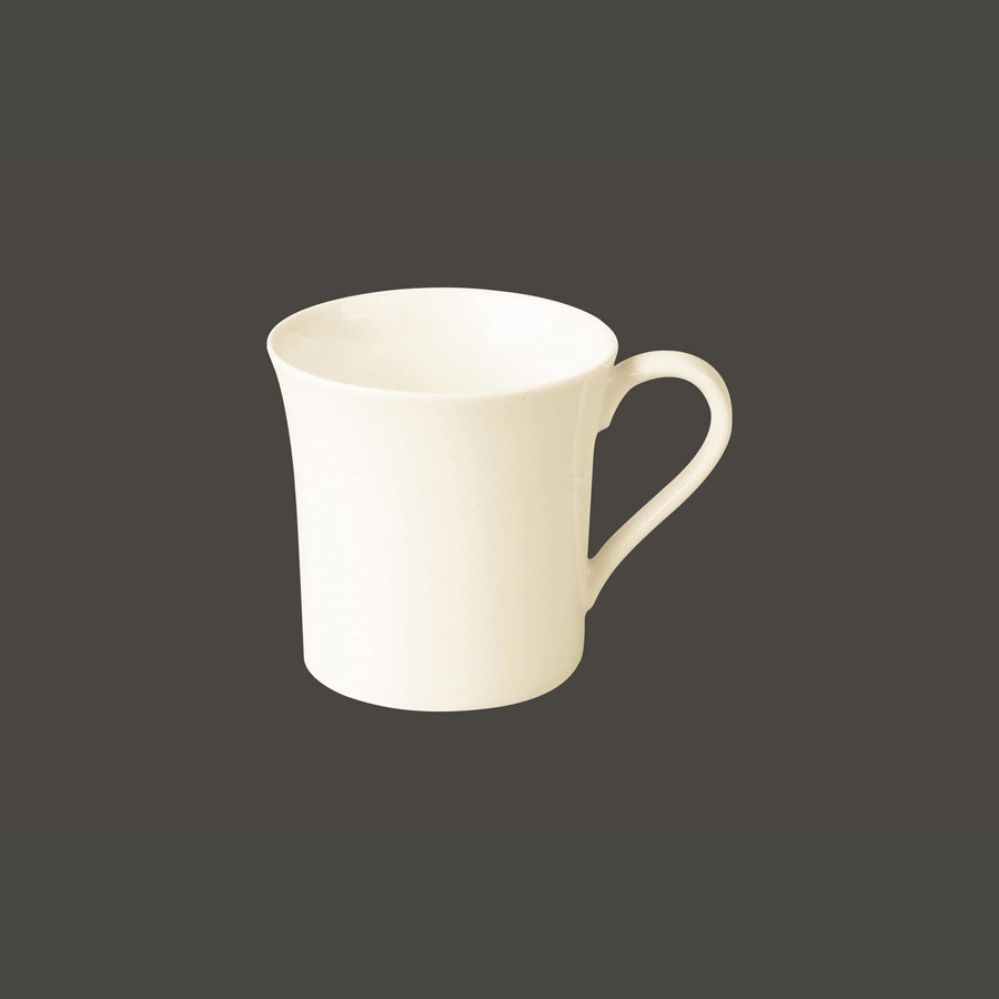 Rak Ivoris Finedine Vitrified Porcelain White Cup 20cl