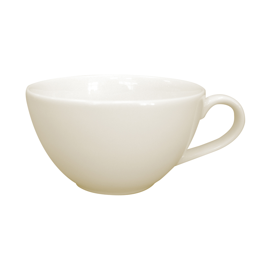 Rak Banquet Vitrified Porcelain White Cup 15cl