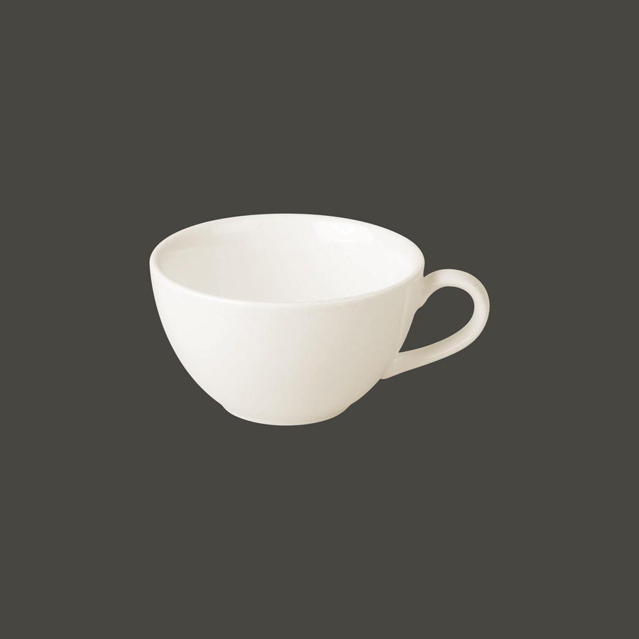 Rak Banquet Vitrified Porcelain White Cup 22cl