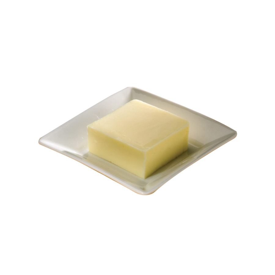 Rak Minimax Vitrified Porcelain White Mini Square Plate 8cm