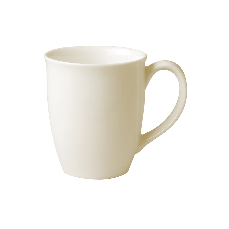 Rak Banquet Vitrified Porcelain White Mug 36cl