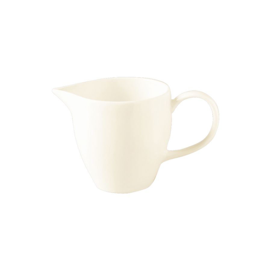 Rak Classic Gourmet Vitrified Porcelain White Creamer 15cl