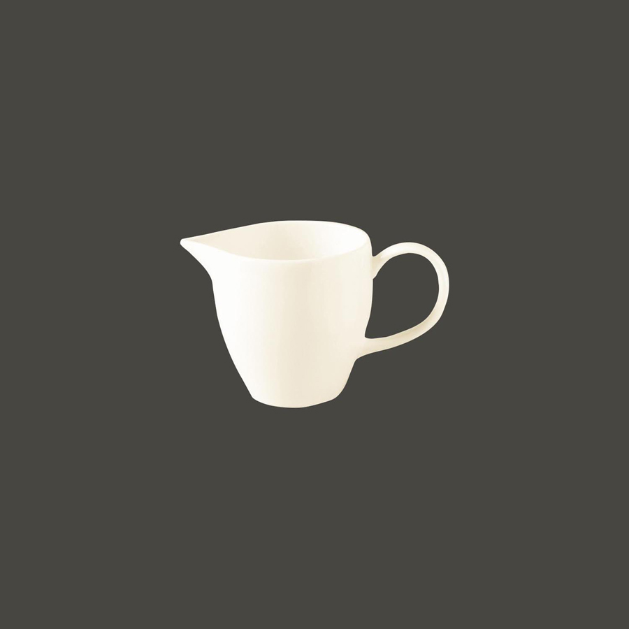Rak Classic Gourmet Vitrified Porcelain White Creamer 25cl