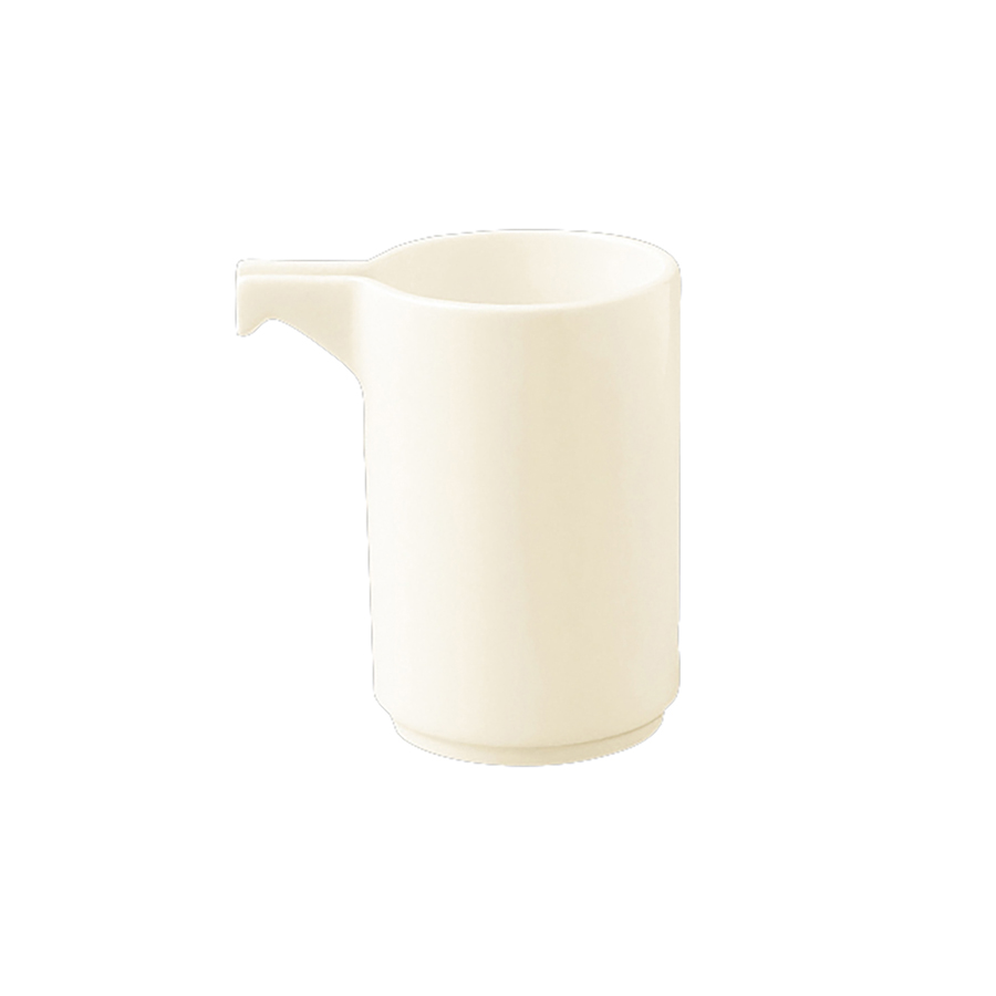Rak Nordic Vitrified Porcelain White Creamer 15cl