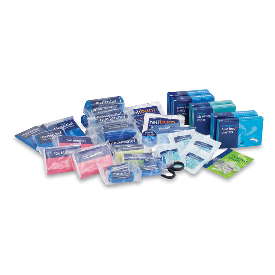 Reliance Essential & Aura First Aid Kit Refill Pack Lge