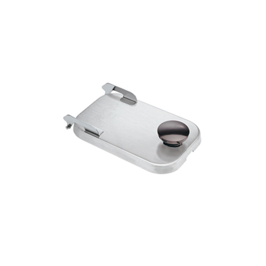 Server Hinged Lid with Black Knob