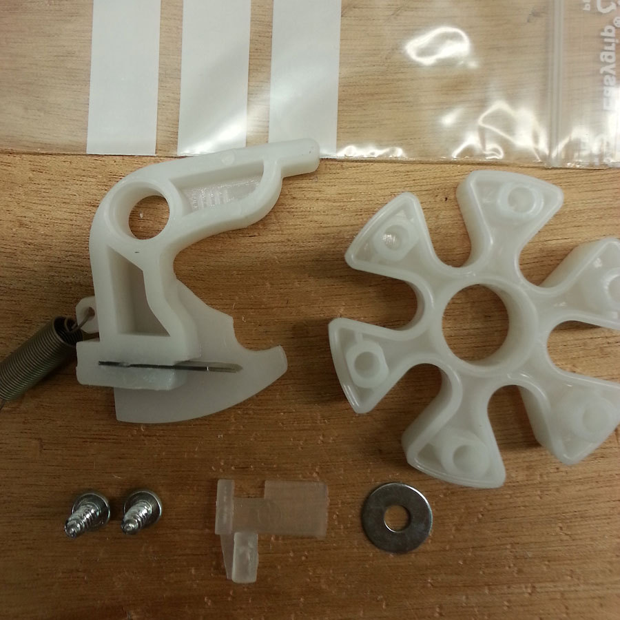 Corn Bag Sealer Spares Kit
